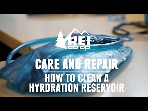 How to Clean a Hydration Bladder || REI
