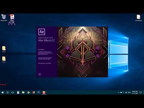 After Effect CC 2017 Download And Install
