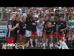 The Soccer Tournament EXTENDED HIGHLIGHTS: U.S. Women vs. Say Word FC | NBC Sports