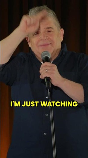 From Patton Oswalt's special: Tea & Scotch