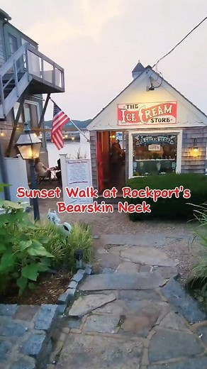 Bearskin Neck is a small neck of land that juts out of the town center into Rockport Harbor, and which according to legend was home to bears during colonial times. Currently it houses many Artisans and restaurants, making it a popular shopping desination, and is a picturesque walk anytime of the year. The look and feel has lended itself to be featured in several movies over the last 20 years. When you visit North of Boston , it is a must see area. | Taste of Massachusetts