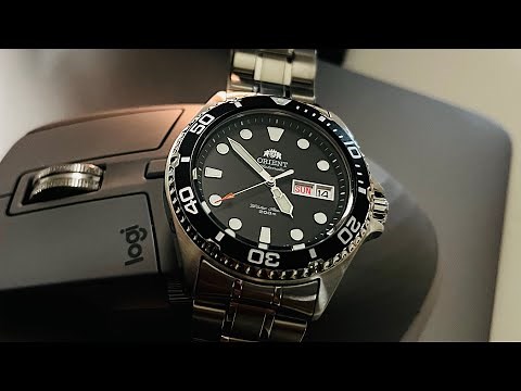 Orient Ray II - Unboxing & First Impressions!