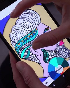 3.1M views · 944 shares | Life is full of stress. Find a simple and quick way to distract your mind from the worries. | Coloring Book for Me | Facebook