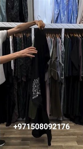 Discover Exquisite Luxury Abaya Designs by a Top Dubai Fashion Designer! #foryou