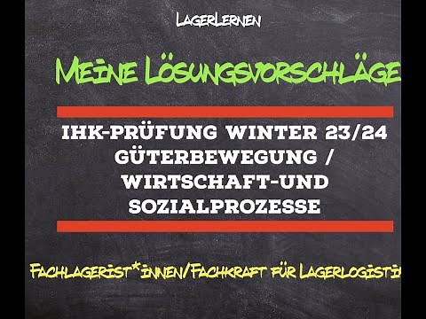 IHK-Prüfung Winter 23/24: Meine Lösungsvorschläge