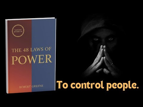 The 48 Laws of Power | A Complete Guide to Understanding Power, Influence, Strategy |