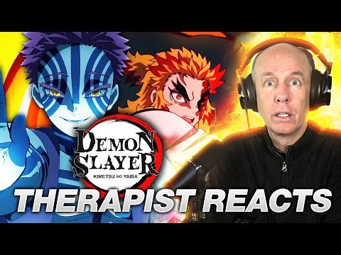 Therapist REACTS to Demon Slayer: Kimetsu no Yaiba – The Movie: Mugen Train