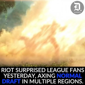 118K views · 281 reactions | How is the community handling Riot's stance on Normal Draft? | Dot Esports | Facebook
