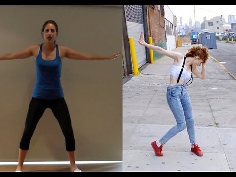 Kiesza 'Hideaway' Dance Tutorial PART 1