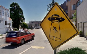 Witness Who Reported Alien Sighting: "I Looked At It In The Eyes"