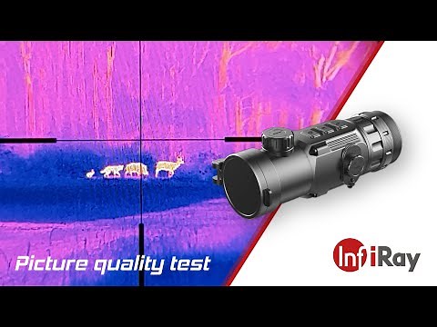 Thermal Imaging Sight Attachment InfiRay C Series - CH50 - Review