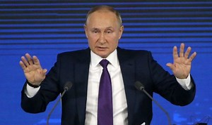 Alexei Navalny describes Putin’s alleged secret ‘palace’