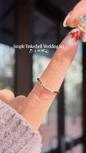 A wedding set for modern fairies who want to keep things a little more simple ✨😉 We balanced the charm and whimsy of the Marquise Sage with a mini gold Movement band. The focus stays on the engagement ring while the sleek gold wedding band adds just the right amount of shine 🧚✨ 💍 Ring Details • 2.04ct E VS1 Marquise Lab Diamond Sage Engagement Ring $3,934 • Mini Movement Gold Wedding Band $699 💌 PBD Reminder 🛍️ Shop now at PrincessBrideDiamonds.com ✨ Customize your own fairytale wedding set