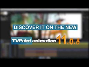 Export JSON | TVPaint Animation 11.0.8 New Feature