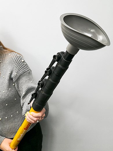 Smoke Detector Pole - Reach and Rescue