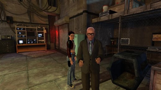 Half-Life 2 - Игрофильм FakeFactory Cinematic Mod 13