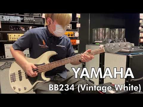 【Ikebe B-Sound Check】YAMAHA BB234 (Vintage White)【試奏動画】