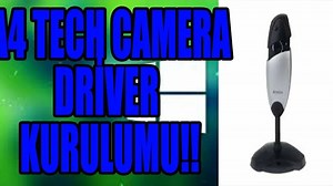 A4 Tech Kamera Driver Nasıl Kurulur!