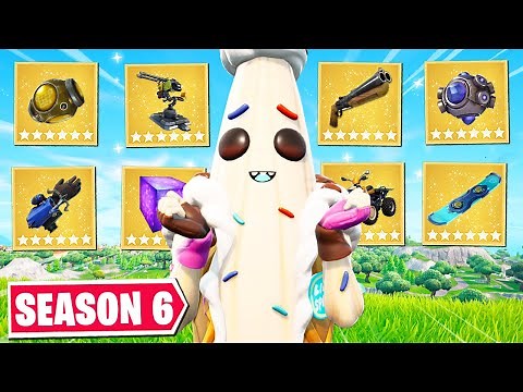 Fortnite SEASON 6 added EVERYTHING