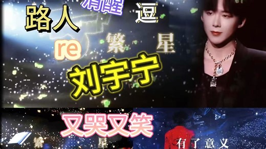 路人reaction刘宇宁