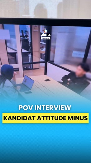 Kalo kamu jadi HRDnya bakal gimana ges? -------------------------------------------- Glints TapLoker: Lebih cepat, langsung dapat loker yang kamu mau! | Glints Indonesia