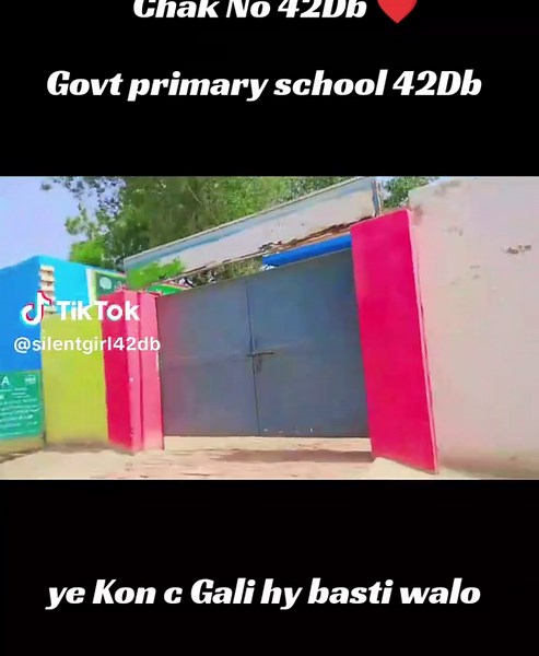 Govt Primary School 42Db Yazman – Apna Class Fellow Likho