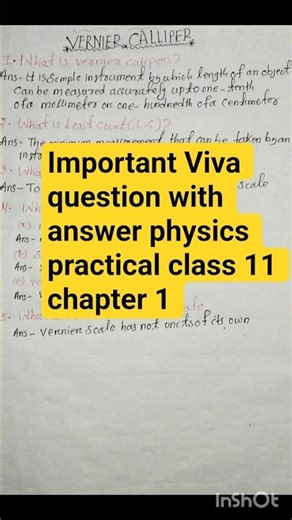 #shorts feed#video physics chapter 1 important viva vioce question with answer 🙅🤔💐💞💘🤓