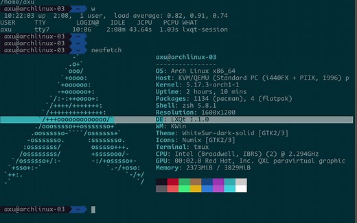 LXQt 桌面1.1 版本发布了