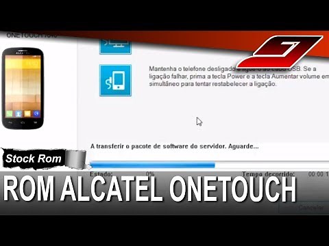 Alcatel Onetouch Stock Rom (Stuck on Logo Screen) - How to revive or unbrick | Guajenet