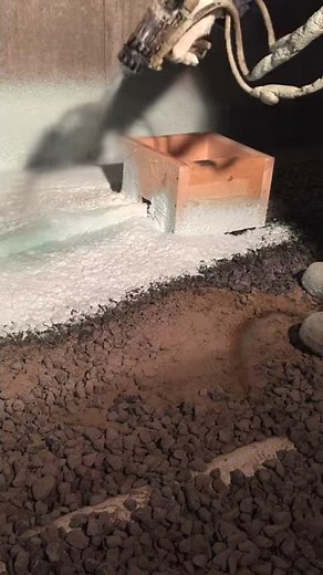 Comment isoler une sous dalle de béton.