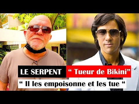 Le Criminel Français le plus craint et dangereux en Thaïlande (le Serpent, Charles Sobhraj) 🇹🇭