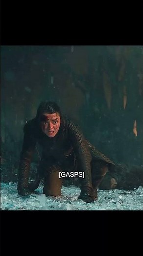 Arya Kills the Night King #gameofthrones #houseofthedragon #arya #aryastark #history #got #gothic