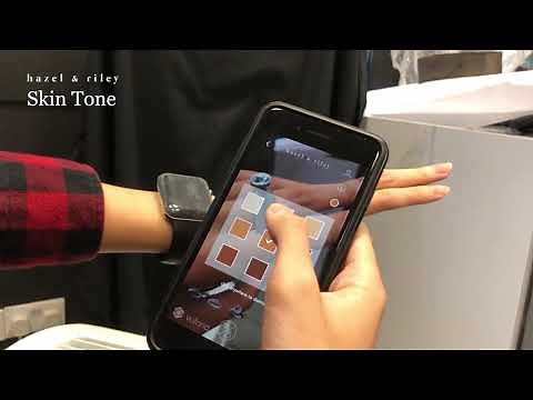 Augmented Reality (AR) Jewellery project demo