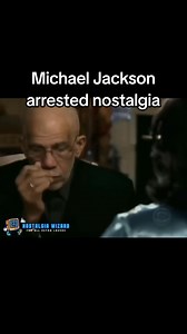 Michael Jackson arrested nostalgia #nostalgia #michaeljackson #arrested #retro #vintage #childhoodmemories #childhood #jackson #thriller #shocking #childsafety #childprotection | Nostalgia Wizard