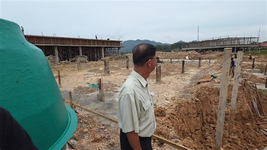 Site Inspection Highlights at Danu Serian Development