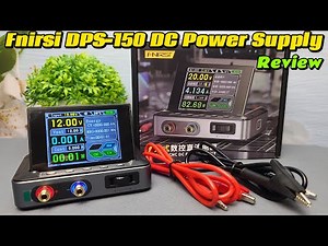 Fnirsi DPS 150 Digital DC Power Supply Unboxing and Review | Adjustable Voltage 0-32V