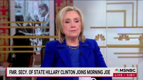 Hillary Clinton says Democrats 'missed a lot of opportunities' to reach voters in 2024