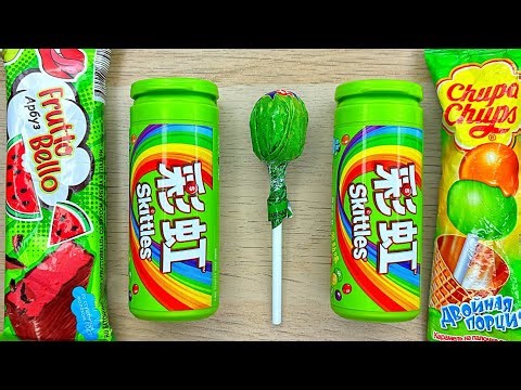 Sweet Relaxation ASMR 💖 | Candy Crunch & Rainbow Vibes