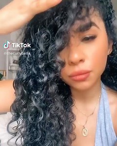 2.4K views · 57 reactions | If you have long, thick hair you need to watch this tutorial from @thecurlybella ! Top tips to get volume and bounce using our Air Dry Cream and Jelly combo  | CURLSMITH | Facebook