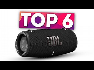 Los 6 MEJORES ALTAVOCES BLUETOOTH CALIDAD PRECIO de 2021