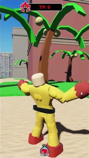 Unlocking OP BALDY in Roblox Muscle Transform Simulator! #roblox #robloxshorts #fyp