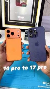 14 pro To 17 Pro Converter | Price in video