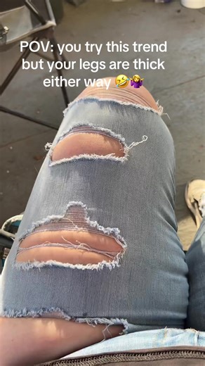 Exploring Thick Leg Trends on TikTok