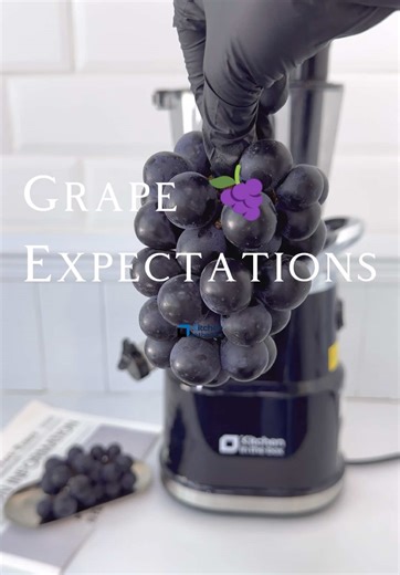 Discover the Kitchen in the Box Cold Press Juicer