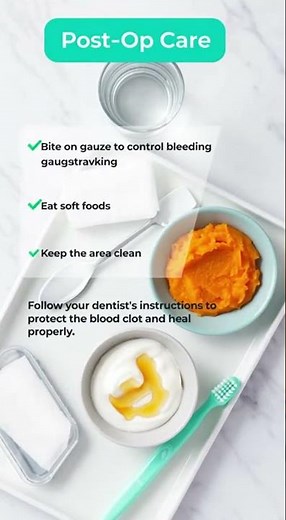 🦷 Just Had a Tooth Extraction? Here’s What to Do Next