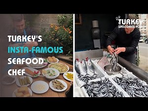 Top SEAFOOD Recipes by Talented Turkish Chef | Humans of Turkey