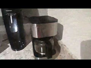 KRUPS Simply Brew Compact Filter Drip Coffee Maker Review, Trick to make it safer!