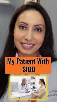👩🏽‍🦱 My Patient who Finally Got Diagnosed with SIBO! #shorts #guthealth