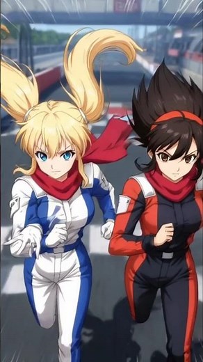 Speed Queens | Anime Girls Racing to Victory"