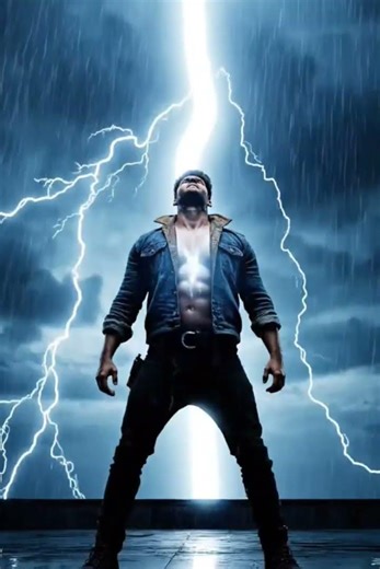 Gareeb ldka bna thunder God "